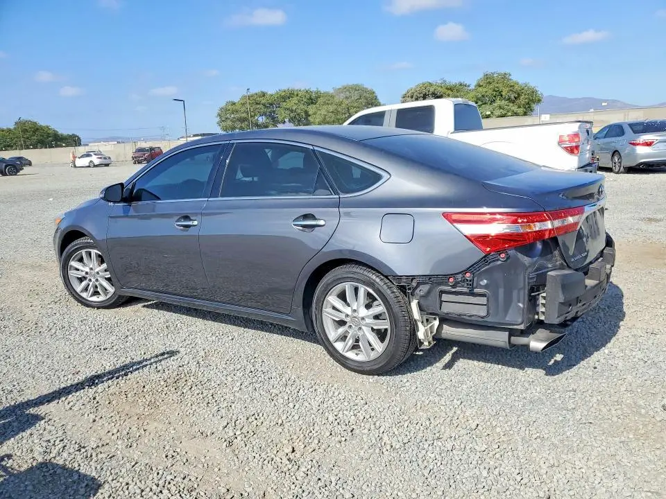 2014 TOYOTA AVALON XLE  