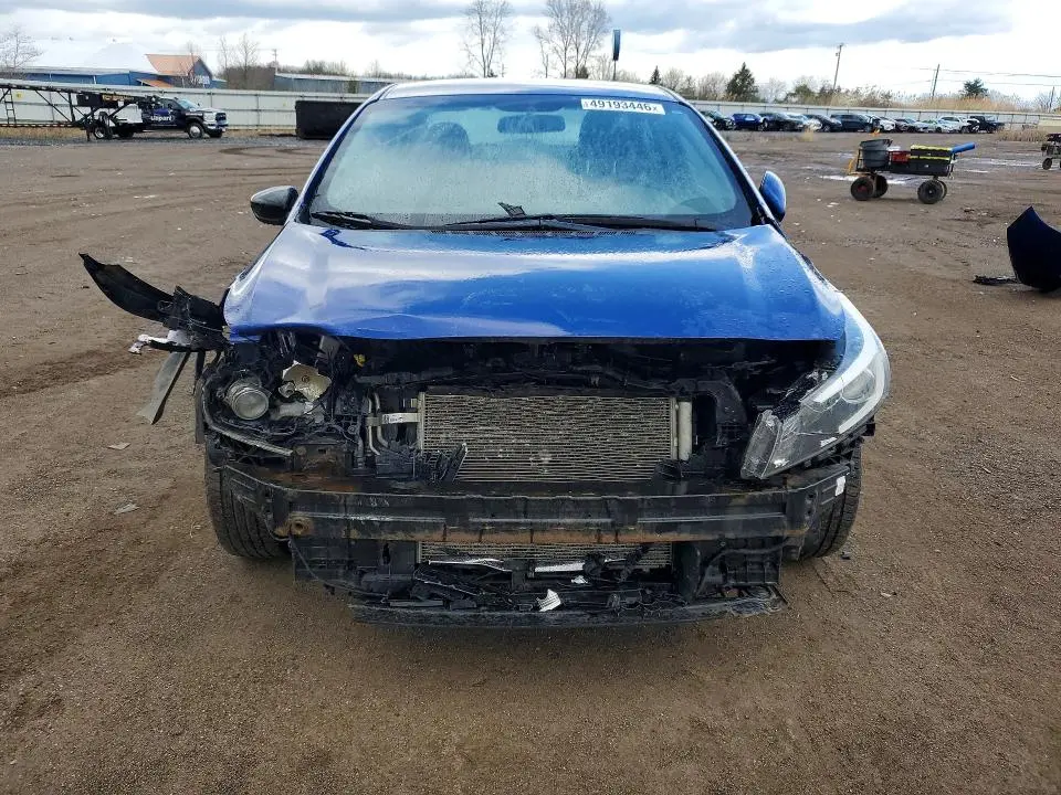 2017 KIA FORTE LX  