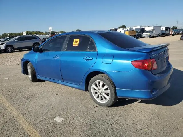2010 TOYOTA COROLLA BASE  