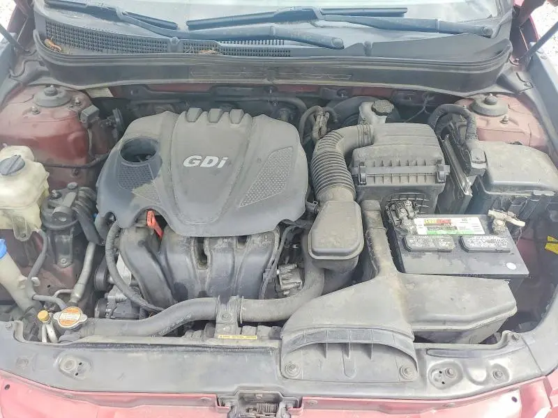 2012 HYUNDAI SONATA GLS  