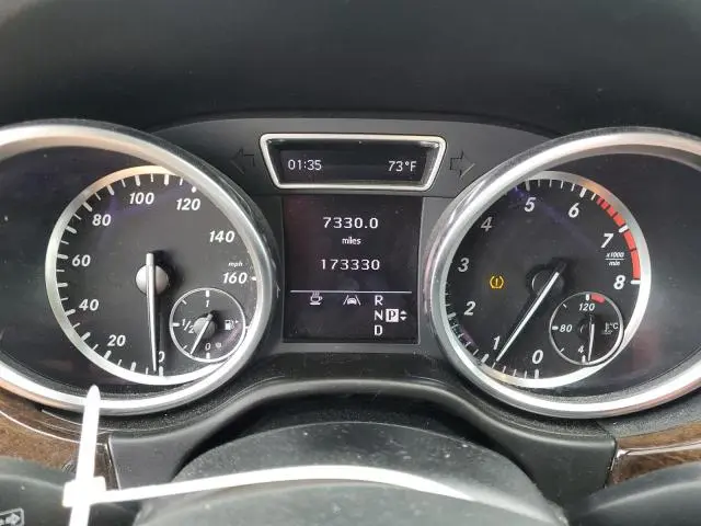 2012 MERCEDES-BENZ ML 350 4MATIC  
