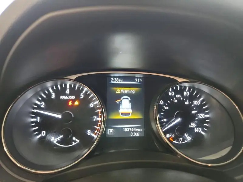 2015 NISSAN ROGUE S  