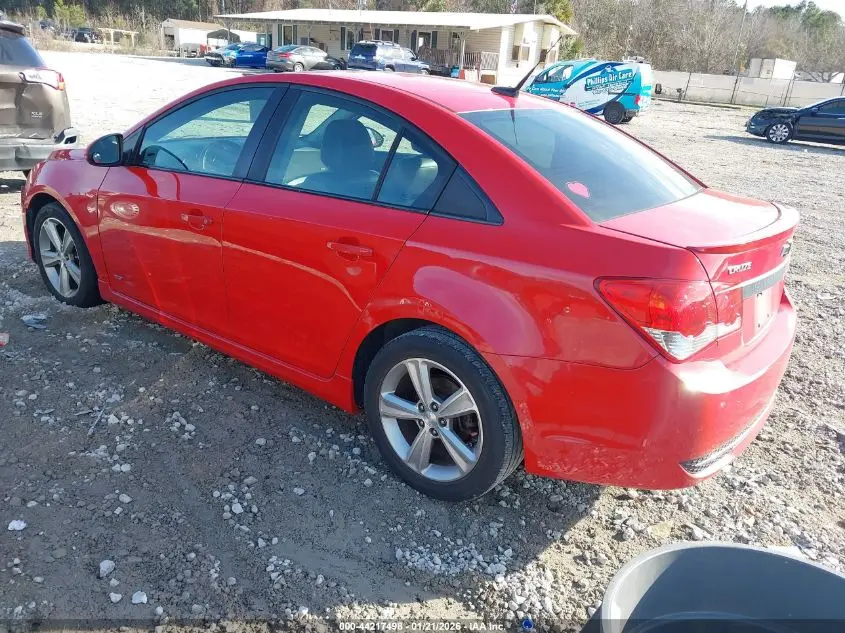 2013 CHEVROLET CRUZE 2LT AUTO