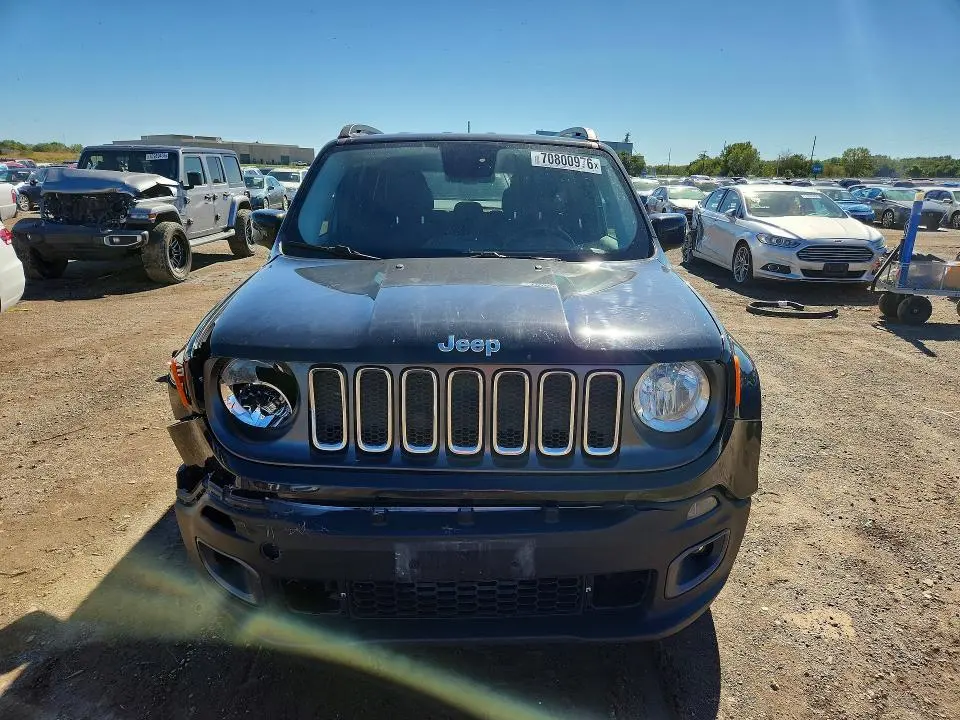 2016 JEEP RENEGADE LATITUDE  