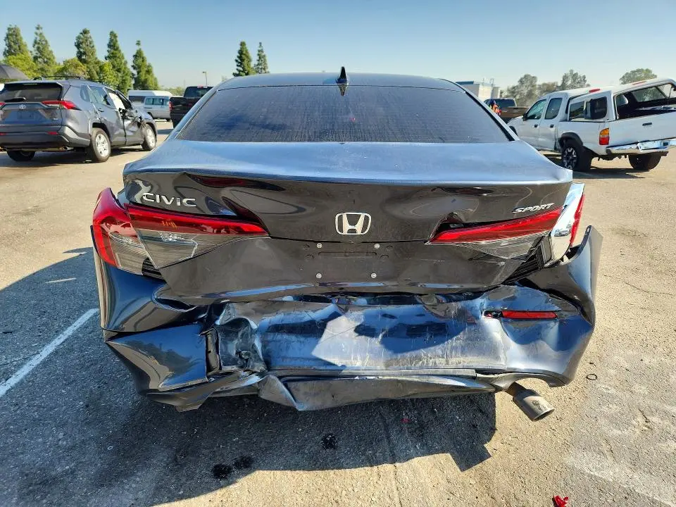 2024 HONDA CIVIC SPORT  