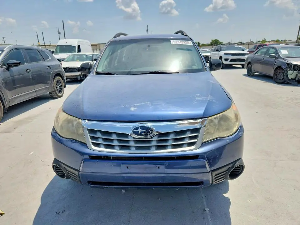 2013 SUBARU FORESTER 2.5X  