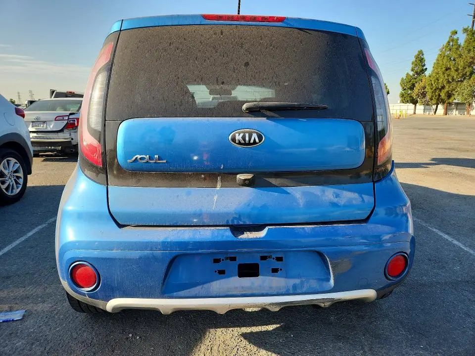 2017 KIA SOUL +  
