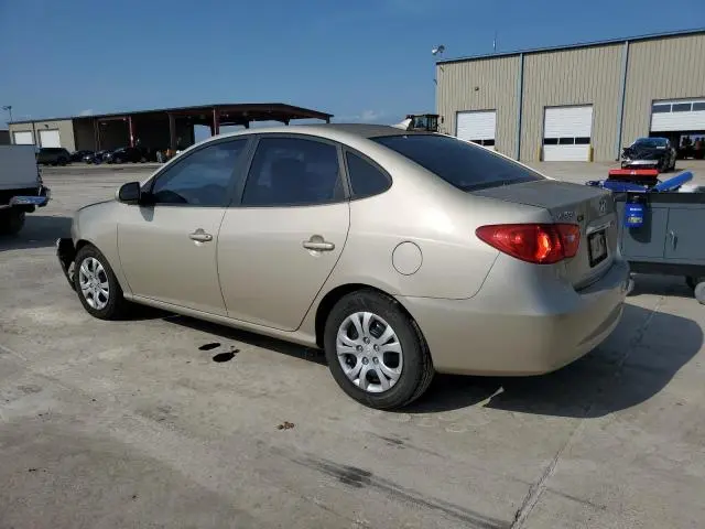 2010 HYUNDAI ELANTRA BLUE