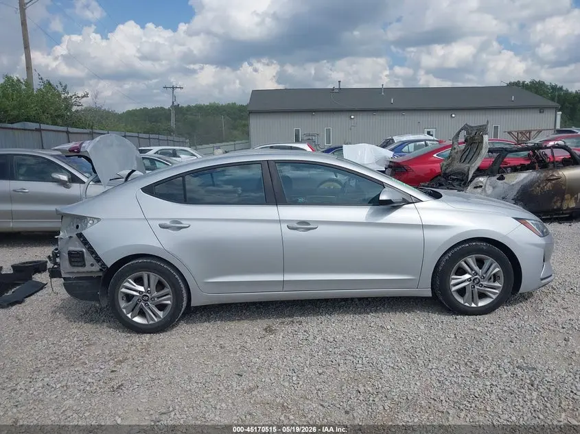 2019 HYUNDAI ELANTRA SEL