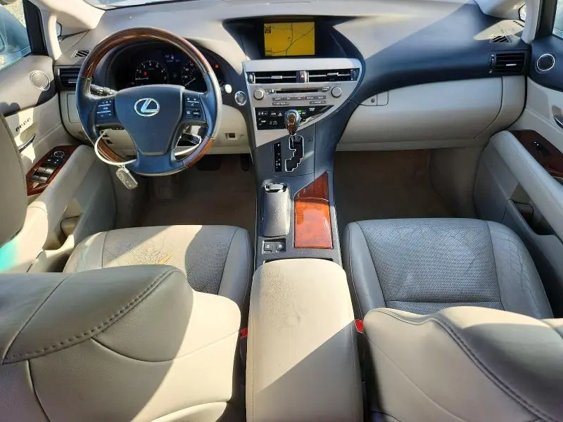 2010 LEXUS RX 350  