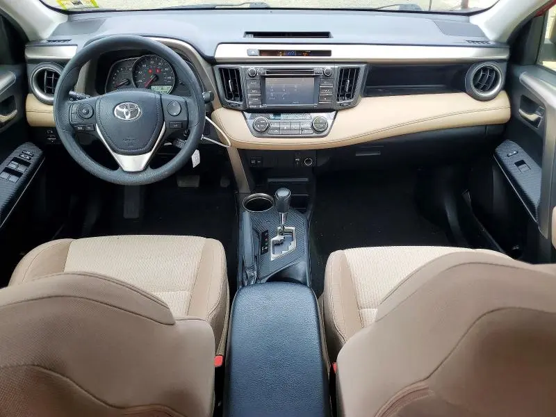 2015 TOYOTA RAV4 XLE  