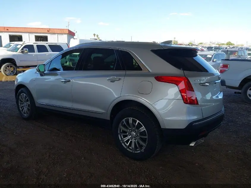 2017 CADILLAC XT5 LUXURY