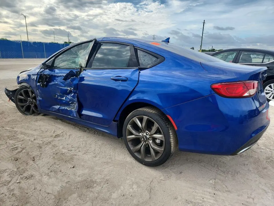 2016 CHRYSLER 200 S  