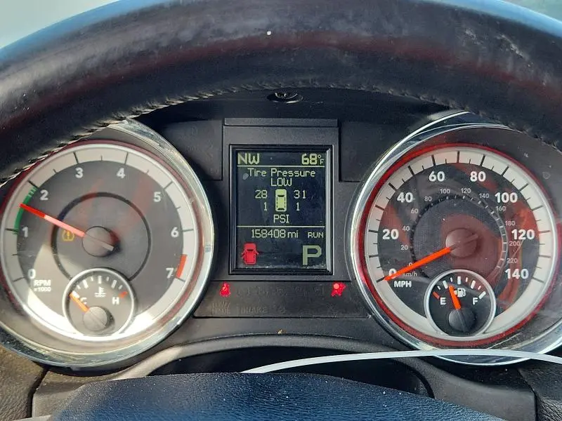 2012 DODGE DURANGO CREW  