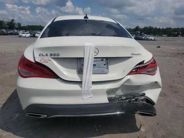 2018 MERCEDES-BENZ CLA 250 4MATIC  