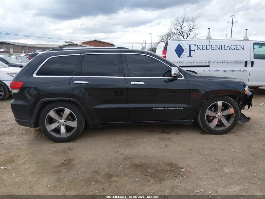 2015 JEEP GRAND CHEROKEE OVERLAND