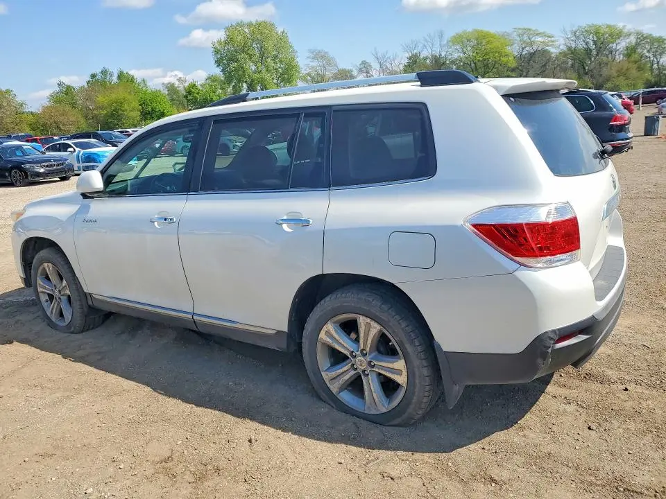 2012 TOYOTA HIGHLANDER LIMITED  