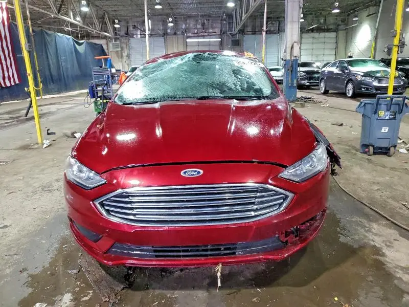 2017 FORD FUSION S  