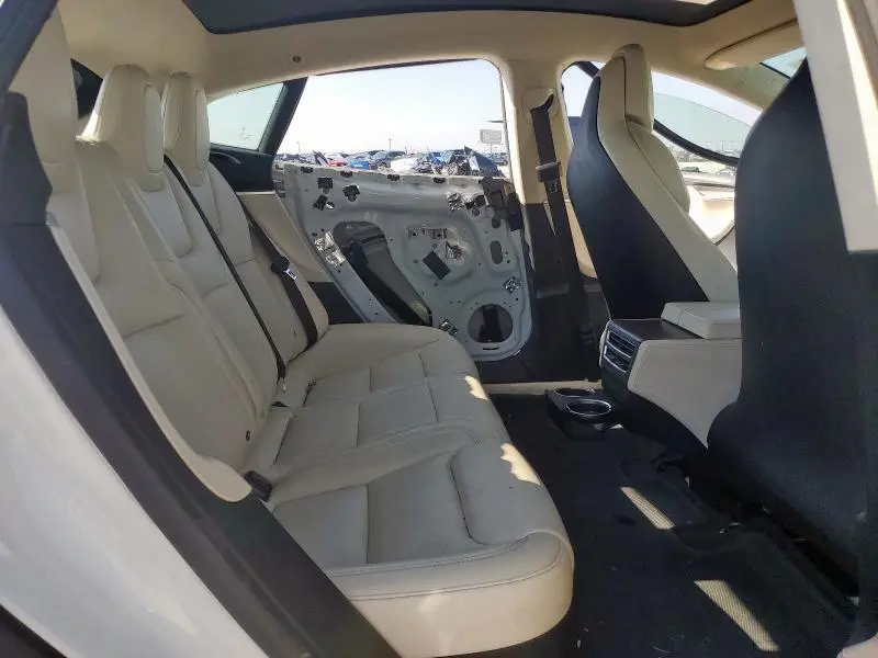 2017 TESLA MODEL S   