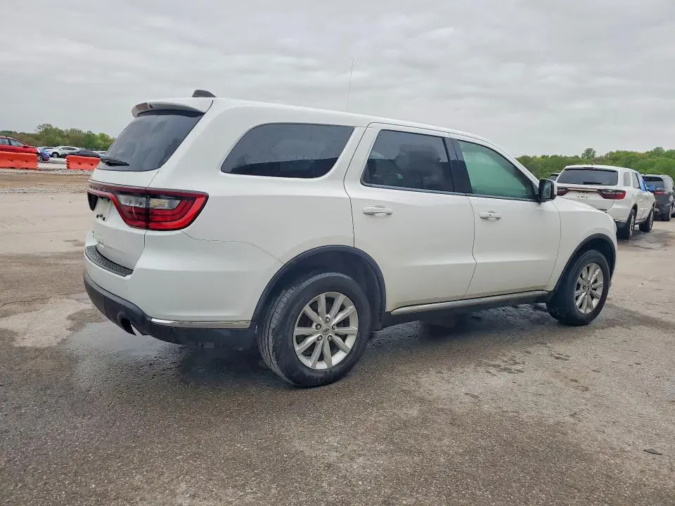 2020 DODGE DURANGO SXT  
