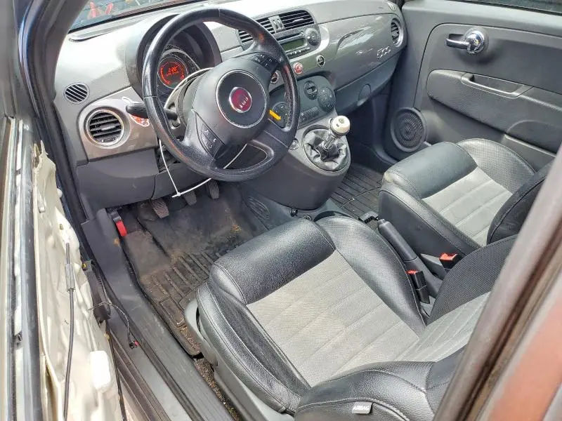 2012 FIAT 500 SPORT  