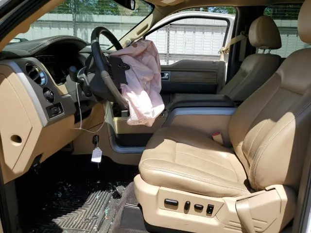 2011 FORD F150 SUPERCREW  