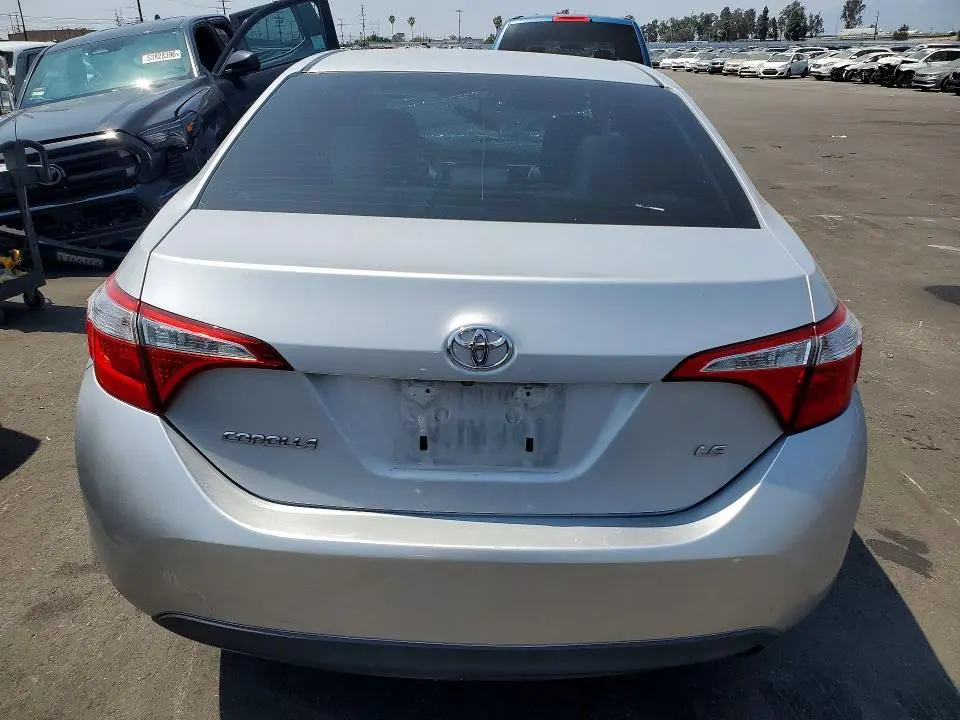 2016 TOYOTA COROLLA LE PLUS  