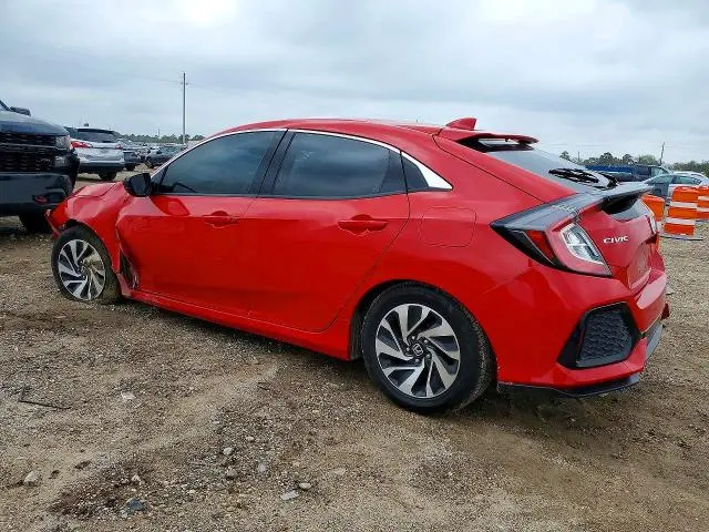 2018 HONDA CIVIC LX  