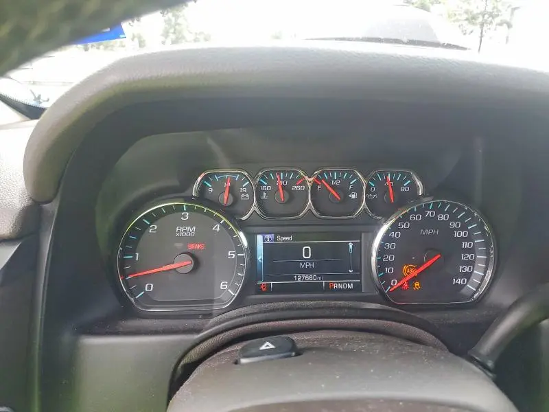 2015 CHEVROLET TAHOE K1500 LT  