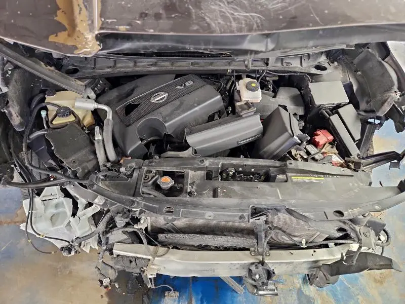 2015 NISSAN MURANO S  