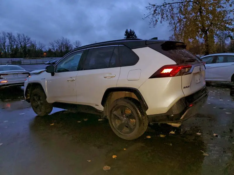 2021 TOYOTA RAV4 XSE  