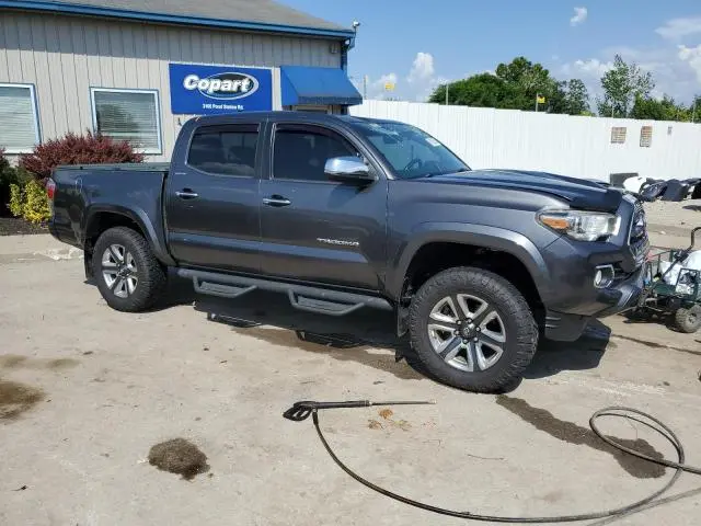2017 TOYOTA TACOMA DOUBLE CAB  