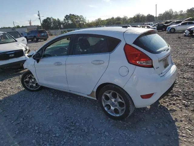 2012 FORD FIESTA SES