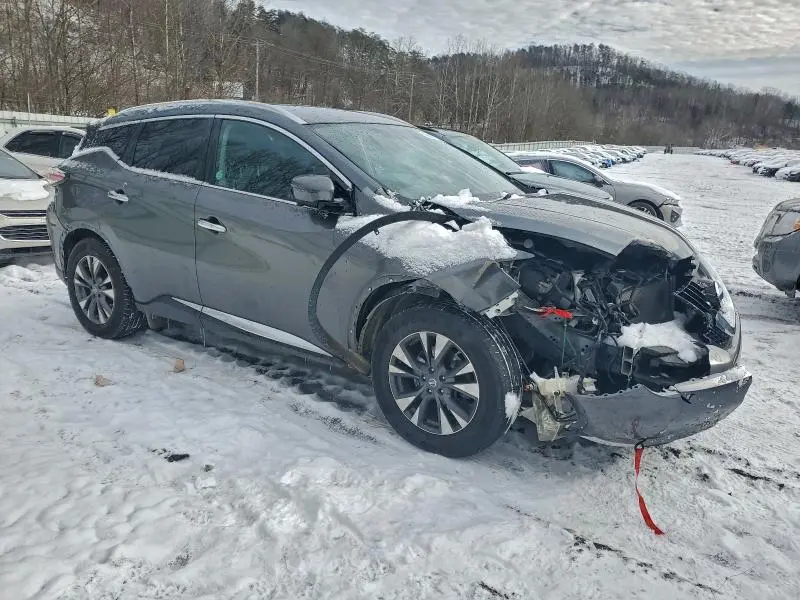 2018 NISSAN MURANO S  