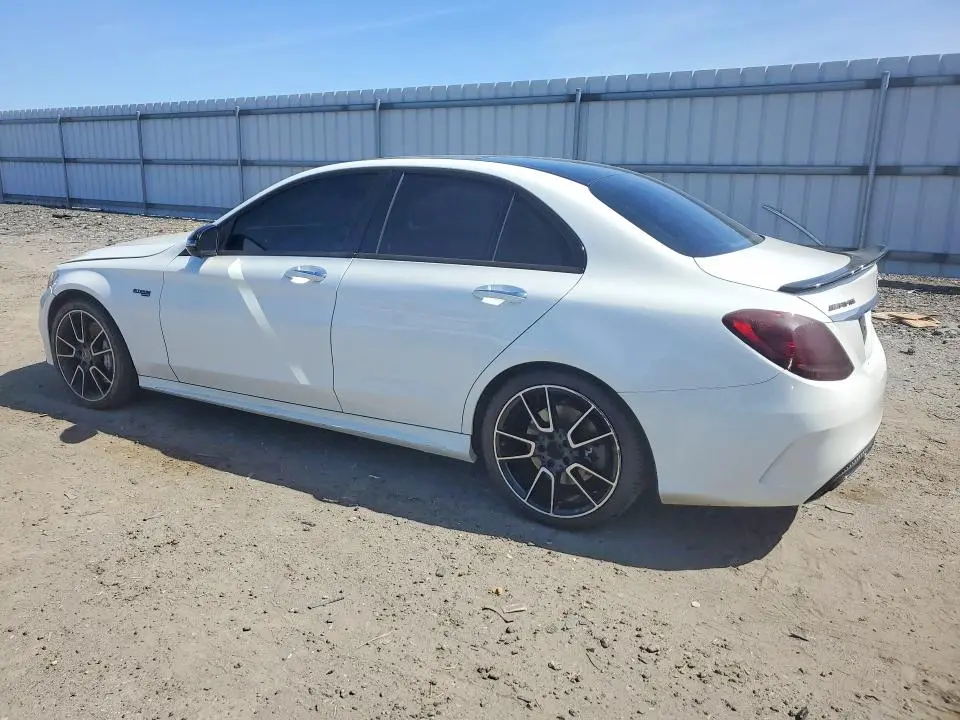 2018 MERCEDES-BENZ C 43 4MATIC AMG  