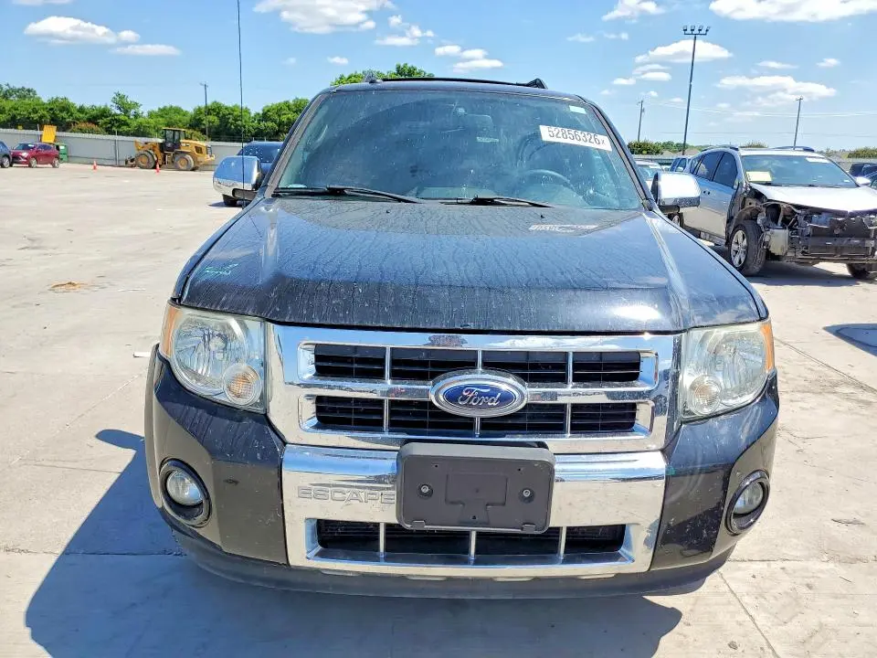 2012 FORD ESCAPE LIMITED  