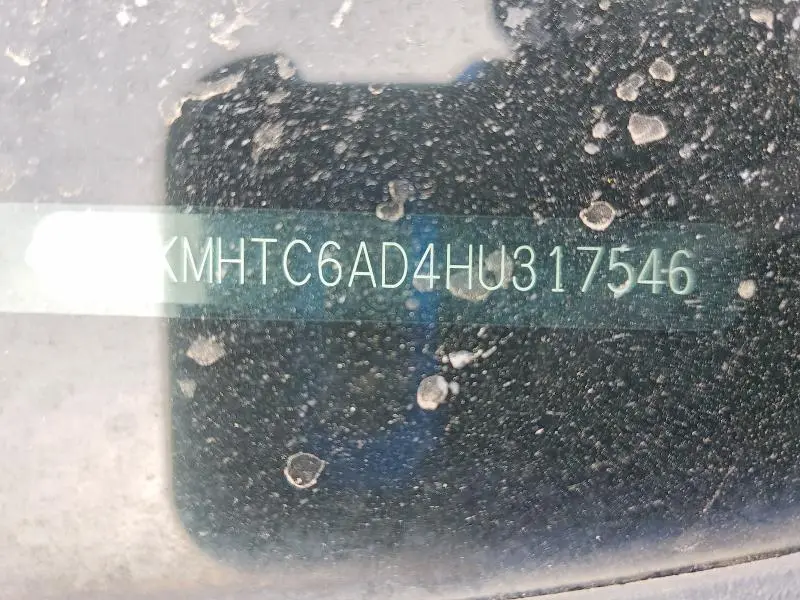 2017 HYUNDAI VELOSTER VALUE EDITION  