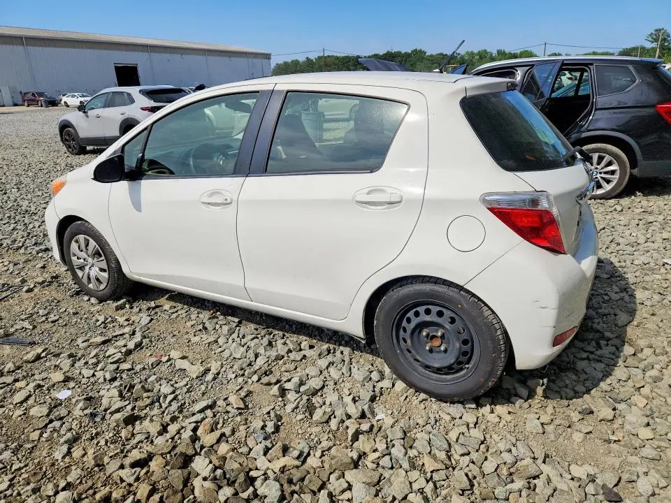 2013 TOYOTA YARIS 5-DOOR LE  