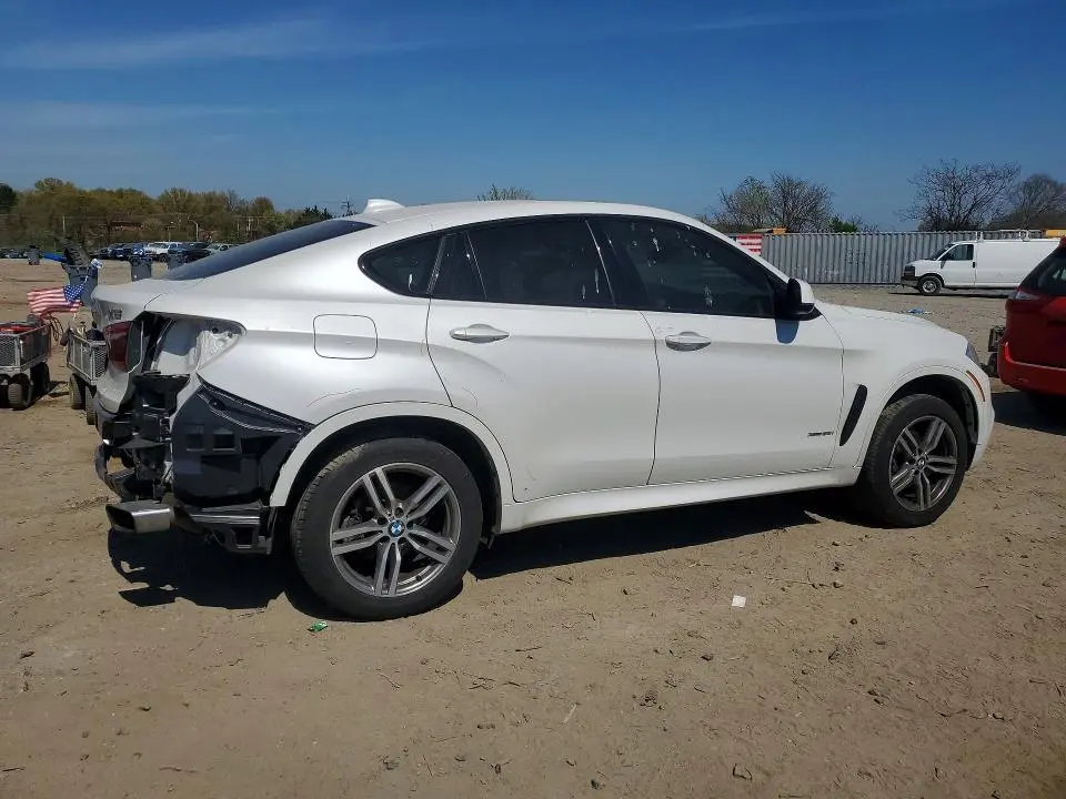 2017 BMW X6 XDRIVE35I  