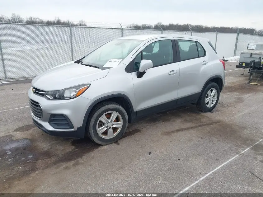 2017 CHEVROLET TRAX LS