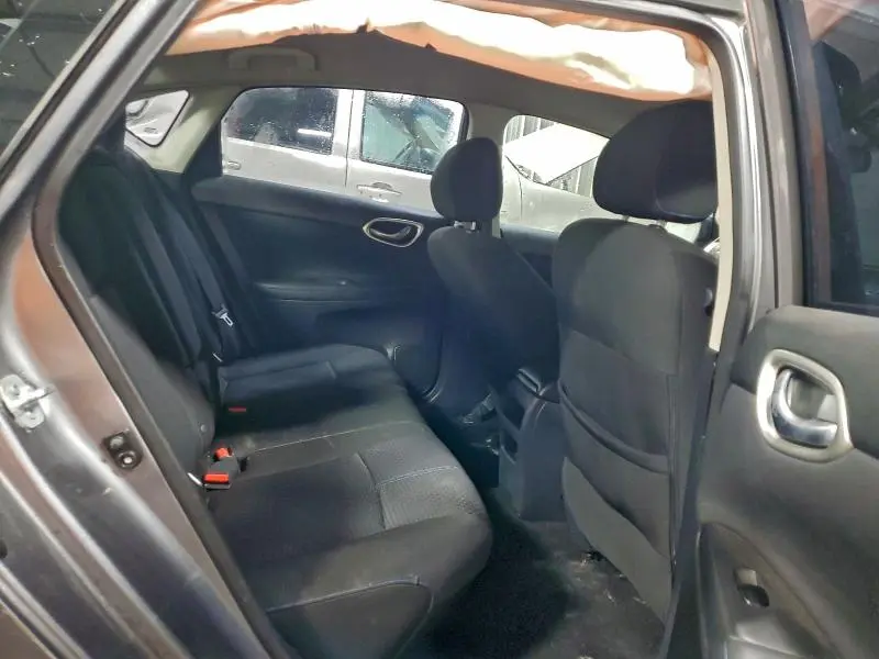 2017 NISSAN SENTRA S  