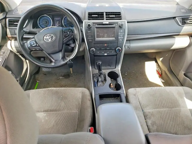2017 TOYOTA CAMRY LE  
