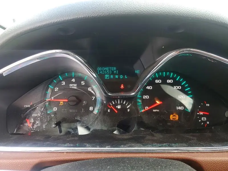 2016 CHEVROLET TRAVERSE LTZ  