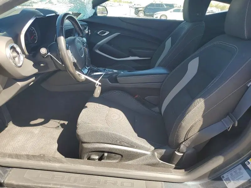 2021 CHEVROLET CAMARO LZ  
