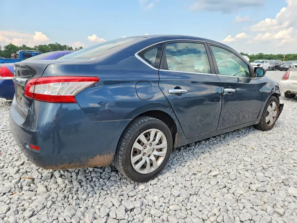 2013 NISSAN SENTRA S  