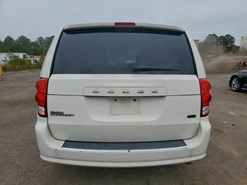 2012 DODGE GRAND CARAVAN SE  