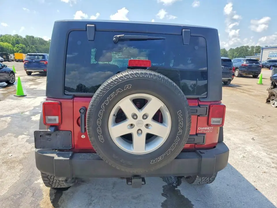 2012 JEEP WRANGLER SPORT  