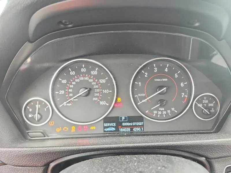 2016 BMW 328 I SULEV  