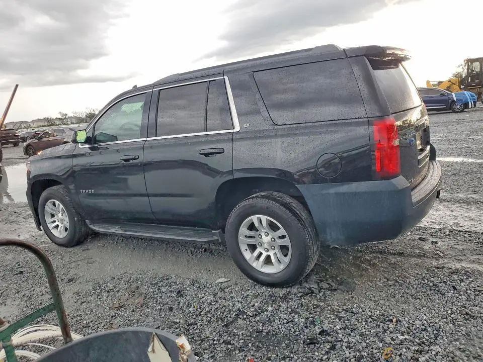 2019 CHEVROLET TAHOE K1500 LT  