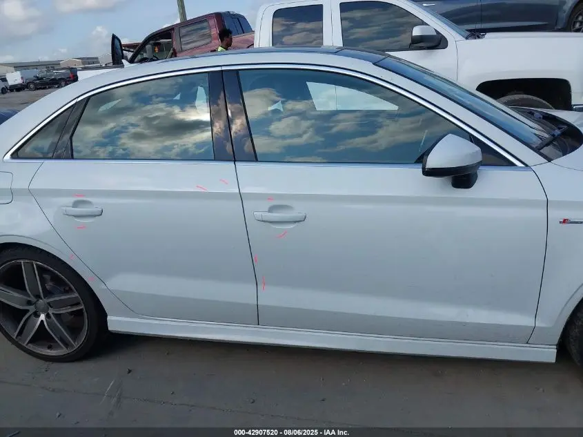 2017 AUDI A3 2.0T PREMIUM